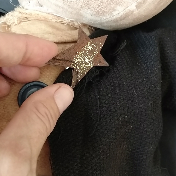 Handmade Vintage Snowman - Picture 5 of 8